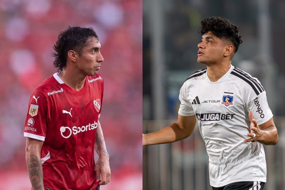 Podrían protagonizar cambiazo entre Colo-Colo e Independiente.