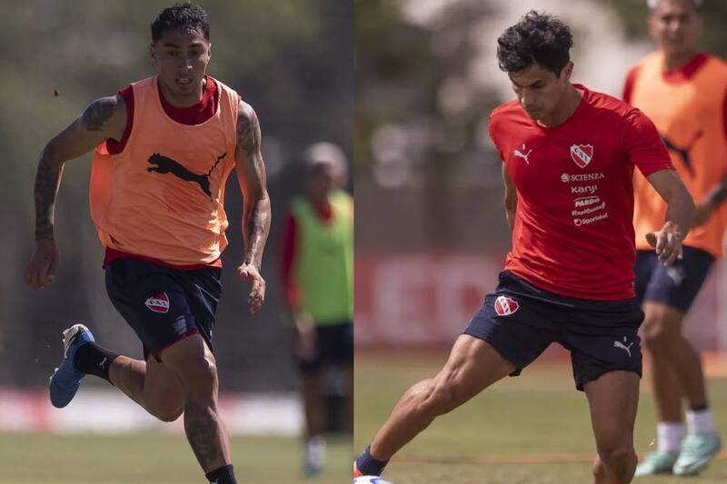 tienen comprometido su debut en Independiente.