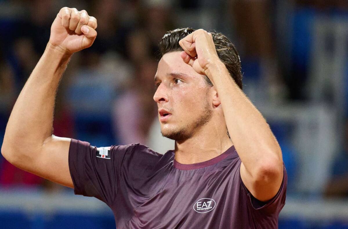 La curiosa historia de Luciano Darderi, el primer escollo de Cristian Garin en el Australian Open