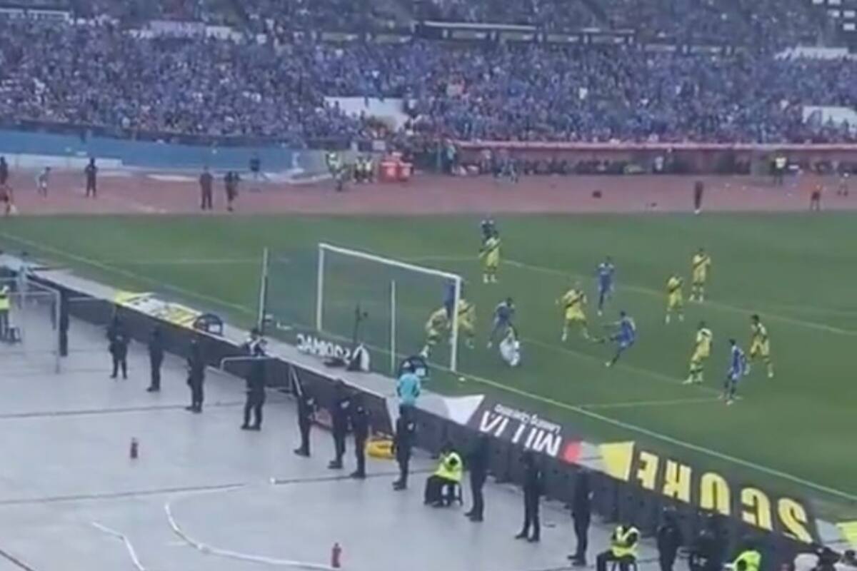 erró un gol increíble en la U.
