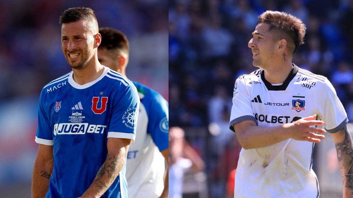 Se fueron de la U y Colo Colo entre pifias; hoy se vengan a punta de goles