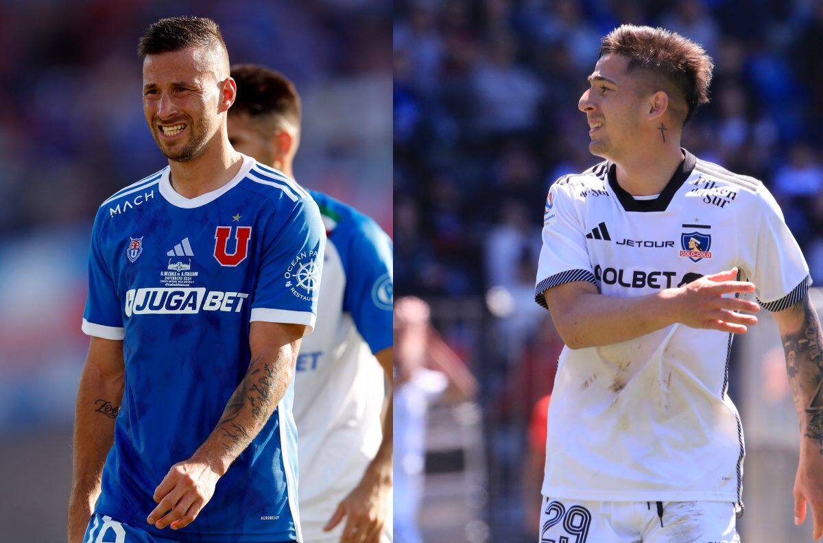 Se fueron de la U y Colo Colo entre pifias; hoy se vengan a punta de goles