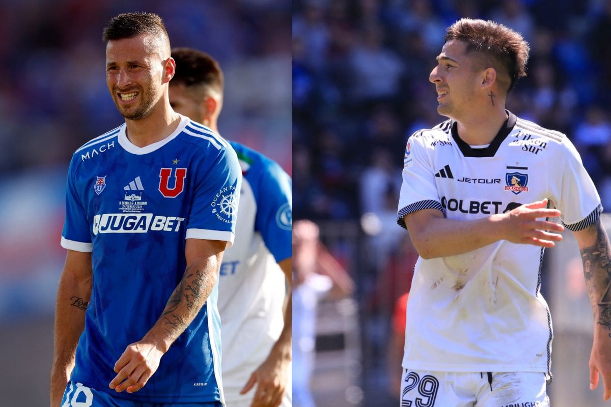 y Guillermo Paiva, delanteros con pasos discretos por Chile y que hoy se lucen en Colombia. Fotos: Agencia Aton.