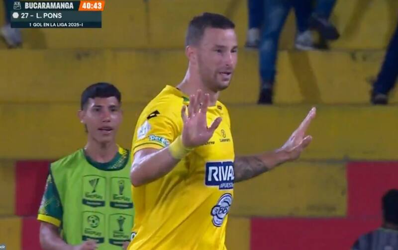 El ex U marcó su primer gol en Colombia: ahora enfrentará a Colo Colo.