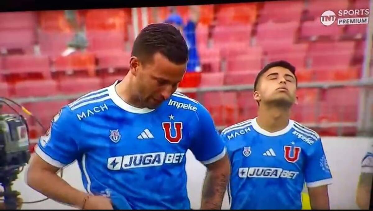 Luciano Pons terminó llorando tras la debacle de la U.