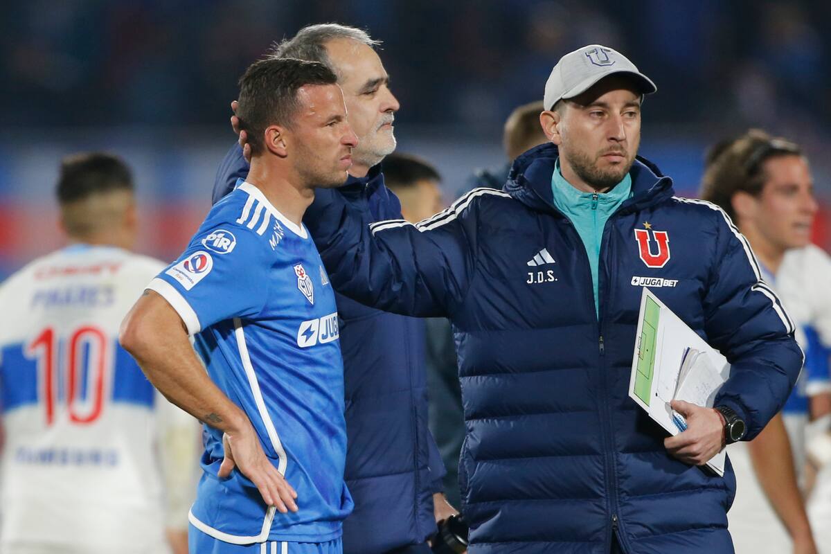 no sería convocado para esta nueva fecha con la U. Foto: Agencia Aton