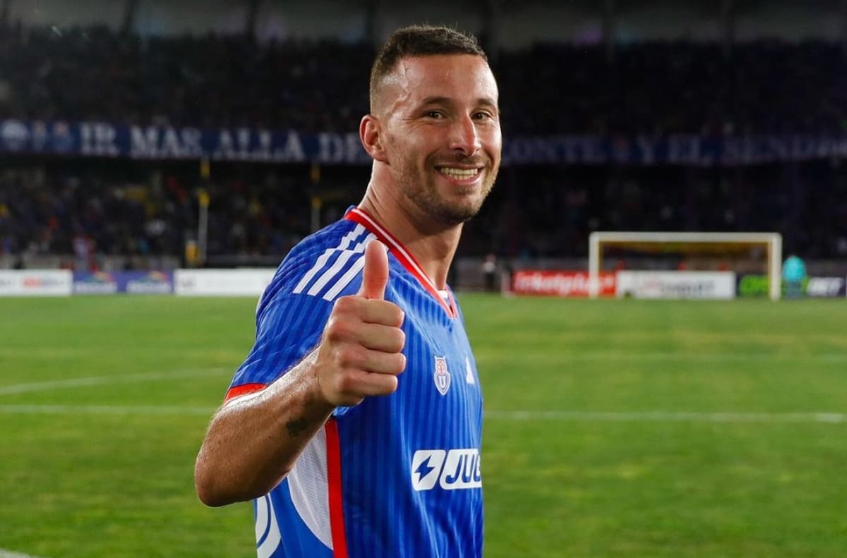 Luciano Pons, refuerzo de Universidad de Chile.