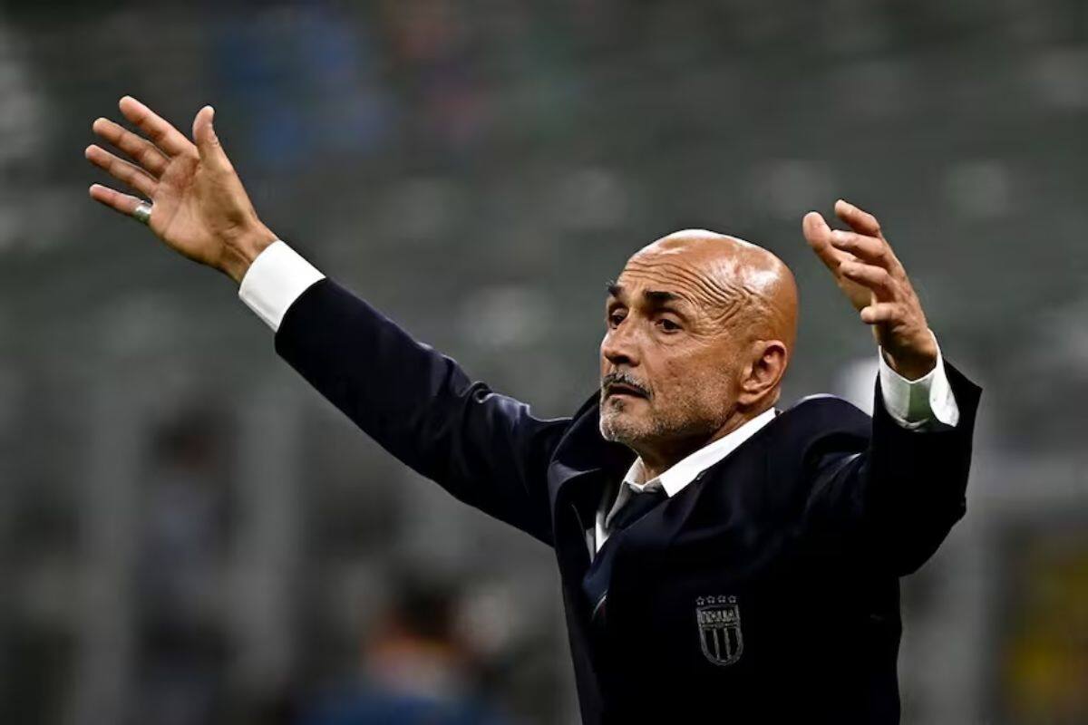 se las cantó claras a los jugadores de la Selección Italiana.