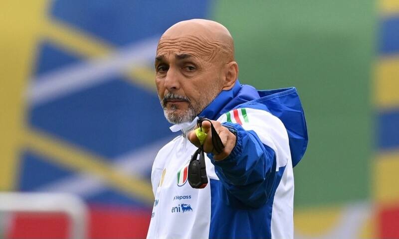 El técnico seguirá al mando de la selección italiana. Créditos: @azzurri.