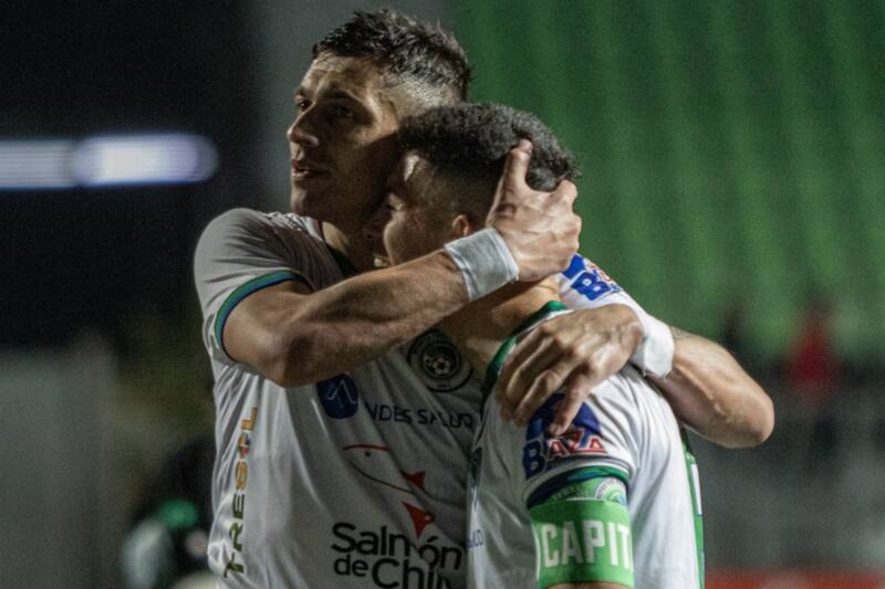 Luciano Vásquez, actual delantero de Deportes Puerto Montt.