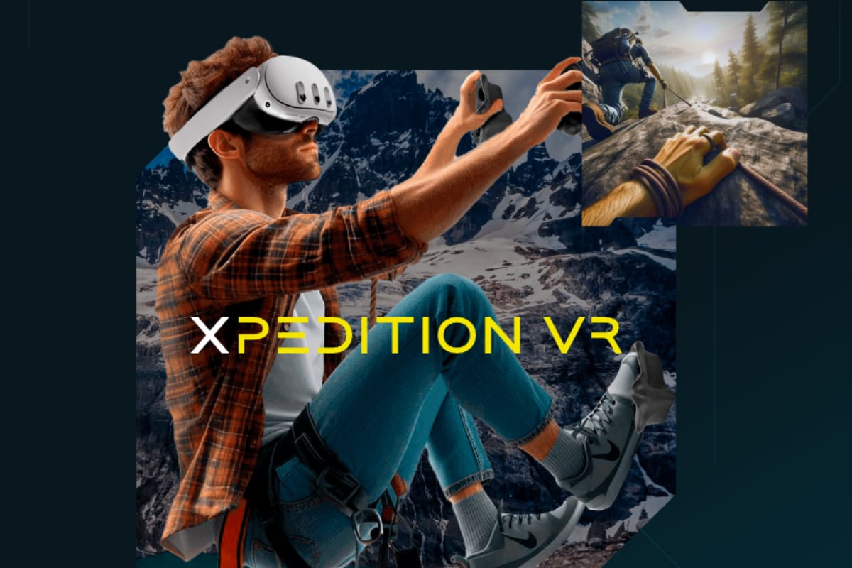 Expedition VR es uno de los juegos que puedes disfrutar.