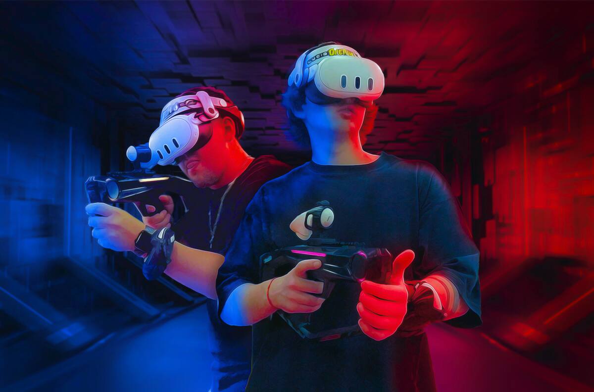 Sin cables ni límites: el centro de realidad virtual más grande de Latinoamérica que causa furor en Santiago y Viña del Mar