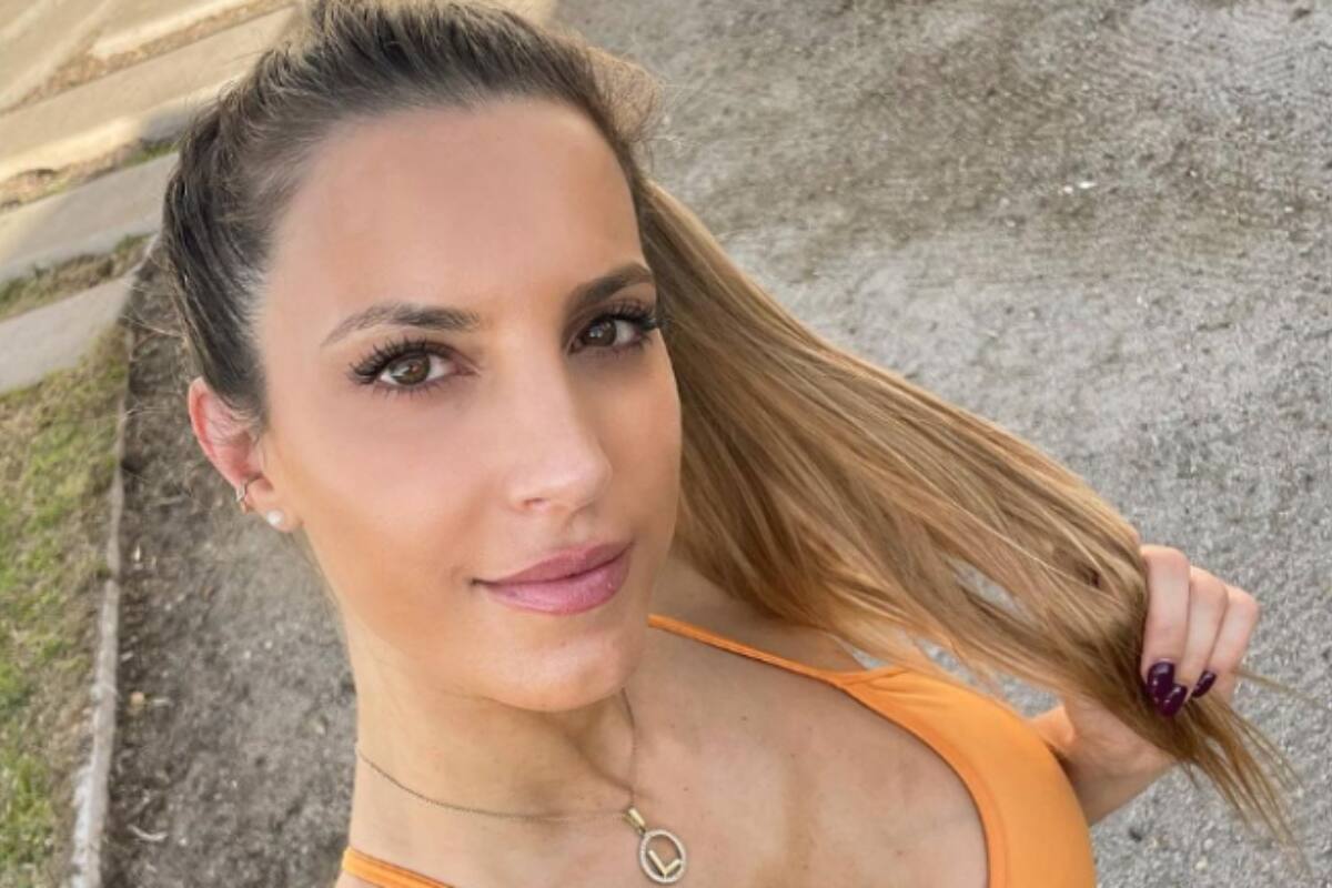 La modelo cumplió uno de sus más grandes sueños.