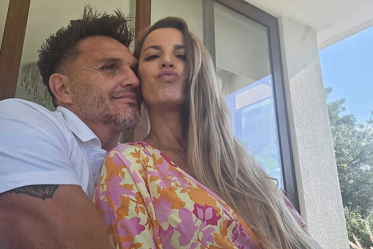 Lucila Vit y Rafa Olarra tiene 3 hijos.
