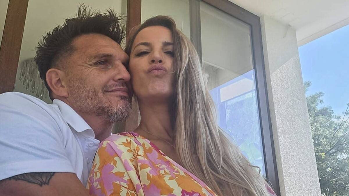 “Al fin encontré lo que tanto busqué”: La historia de amor de Lucila Vit y Rafa Olarra