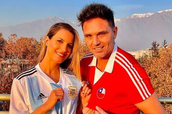 “¡Me saqué el ramo!”: Lucila Vit y Rafael Olarra inician rumores de matrimonio