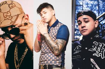 Quién es “Lucky Brown”, el popular cantante urbano chileno que la rompe