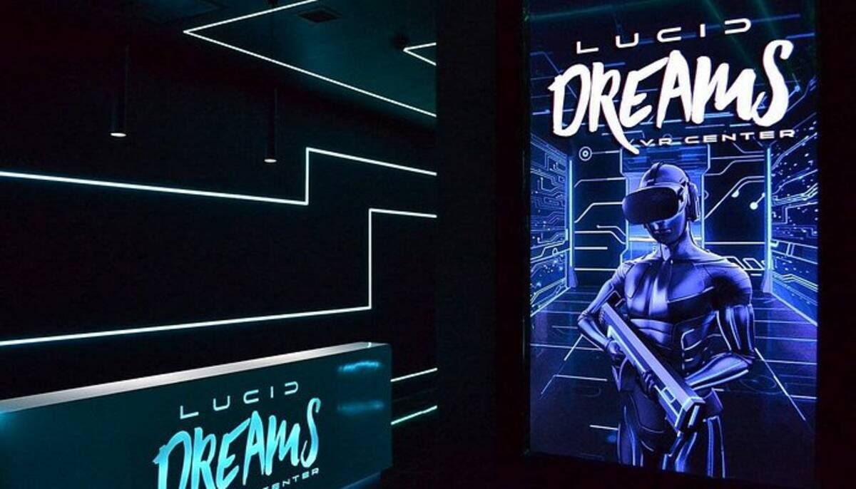 Una experiencia de VR inolvidable.
Foto: Lucid Dreams