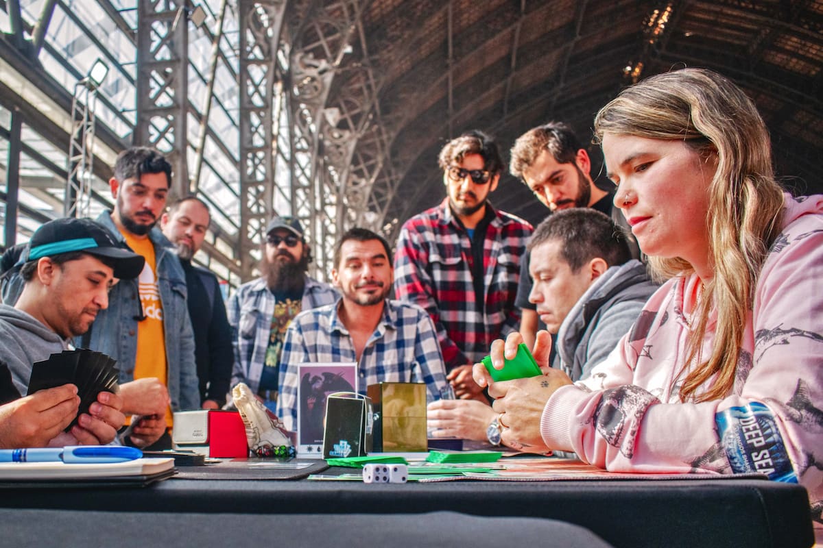 Un evento que espera convocar a miles de fanáticos de los juegos de mesa este primer fin de semana de mayo. Foto: Estación Mapocho.