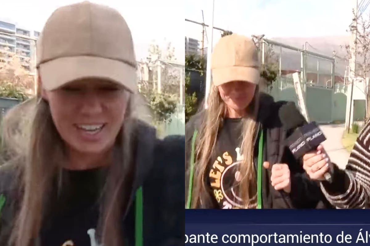 La rusa reapareció en las pantallas de Primer Plano.