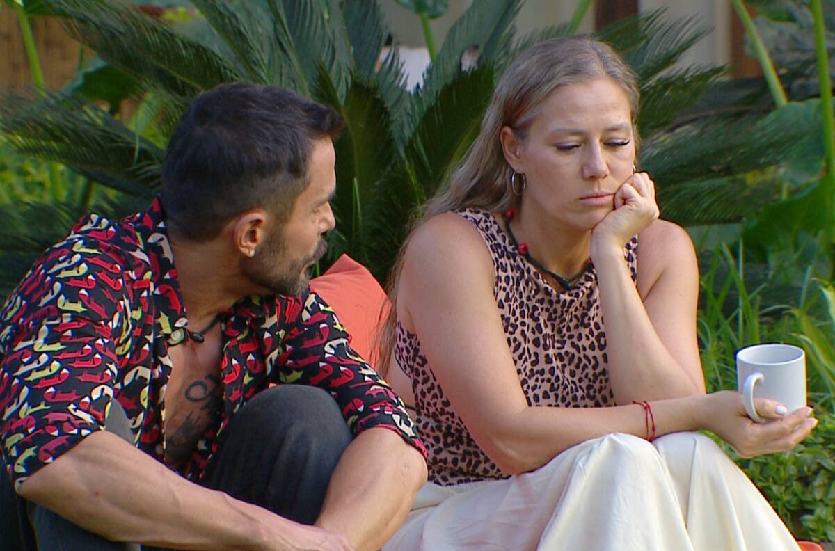 “Por eso me escondo”: Ludmila Ksenofontova destapa su oculto llanto en Volverías con tu Ex 2 tras cruda frase de Ballero