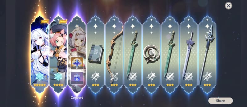 Genshin Impact es uno de los juegos más populares de la actualidad que promueven los gachas.