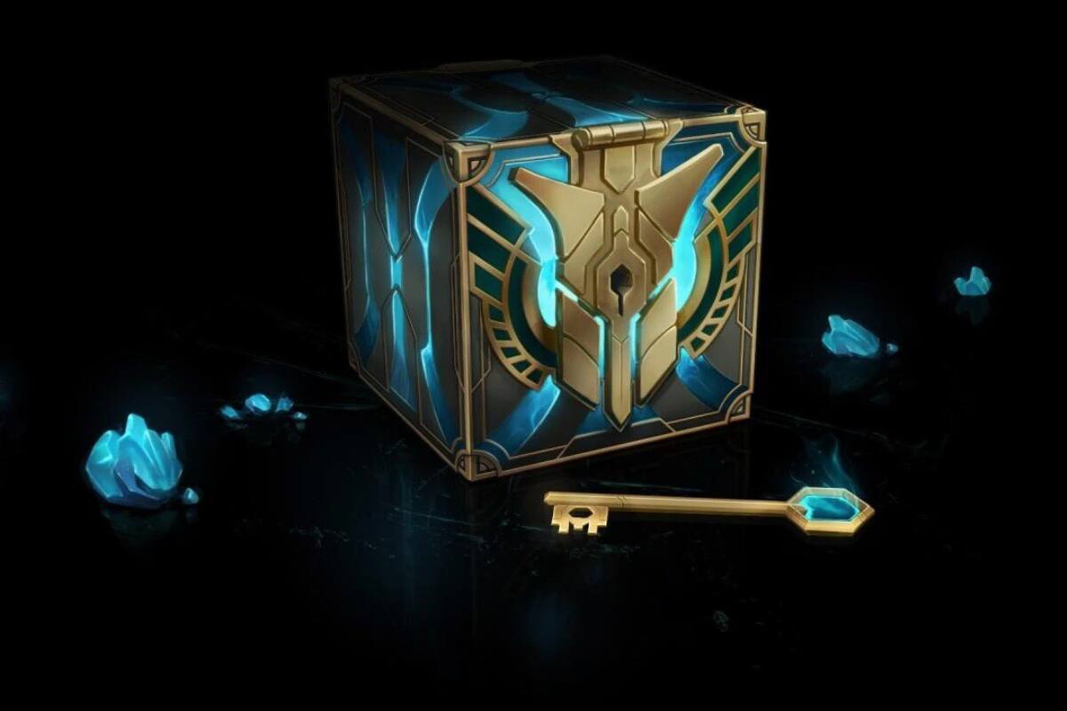 Las cajas del LoL son loot boxes.