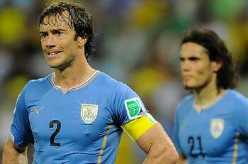 Diego Lugano: "No querían a Uruguay molestando"