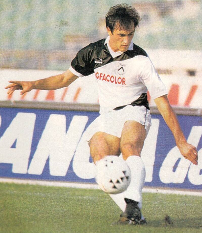 histórico de Udinese.