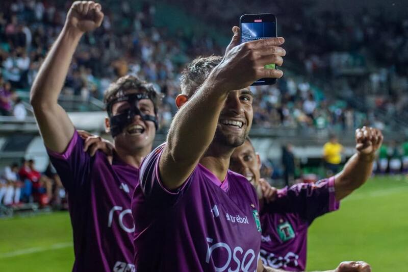 El charrúa en Deportes Temuco. Foto: @luis_acevedo96