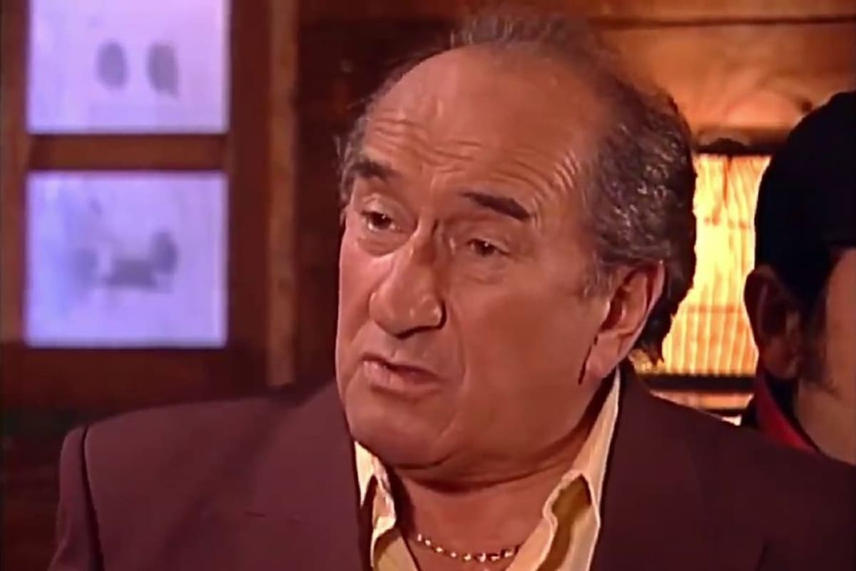 Luis Alarcón falleció a sus 93 años. Foto: Twitter.