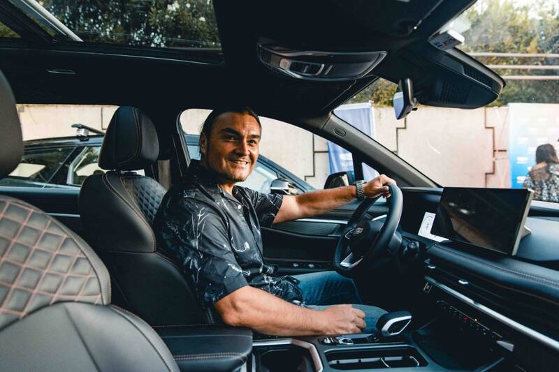 Embajador de Geely
