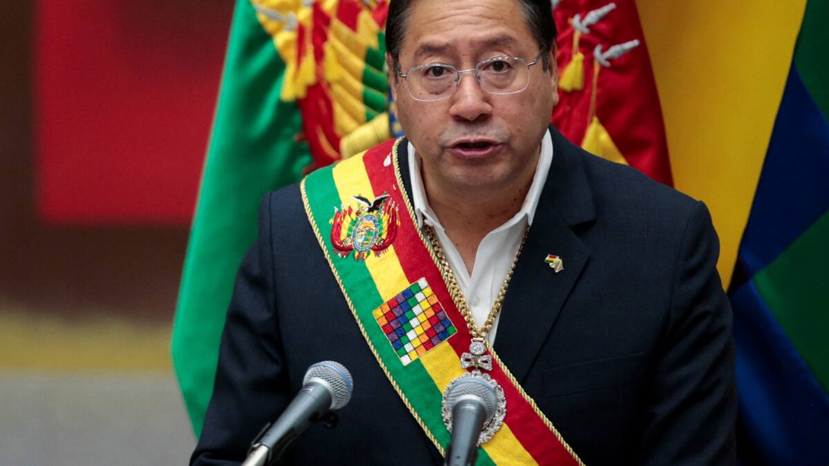 Presidente de Bolivia llama a manifestarse en contra del intento de golpe de estado en el país
