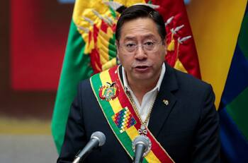 Presidente de Bolivia llama a manifestarse en contra del intento de golpe de estado en el país