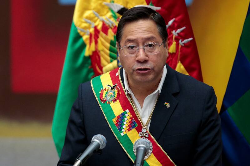 El presidente de Bolivia habló esta tarde tras el intento de golpe de estado en su país.