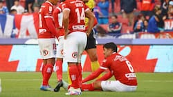 Fue capitán de la U y ahora se despide de su club tras sufrir el descenso en el fútbol chileno
