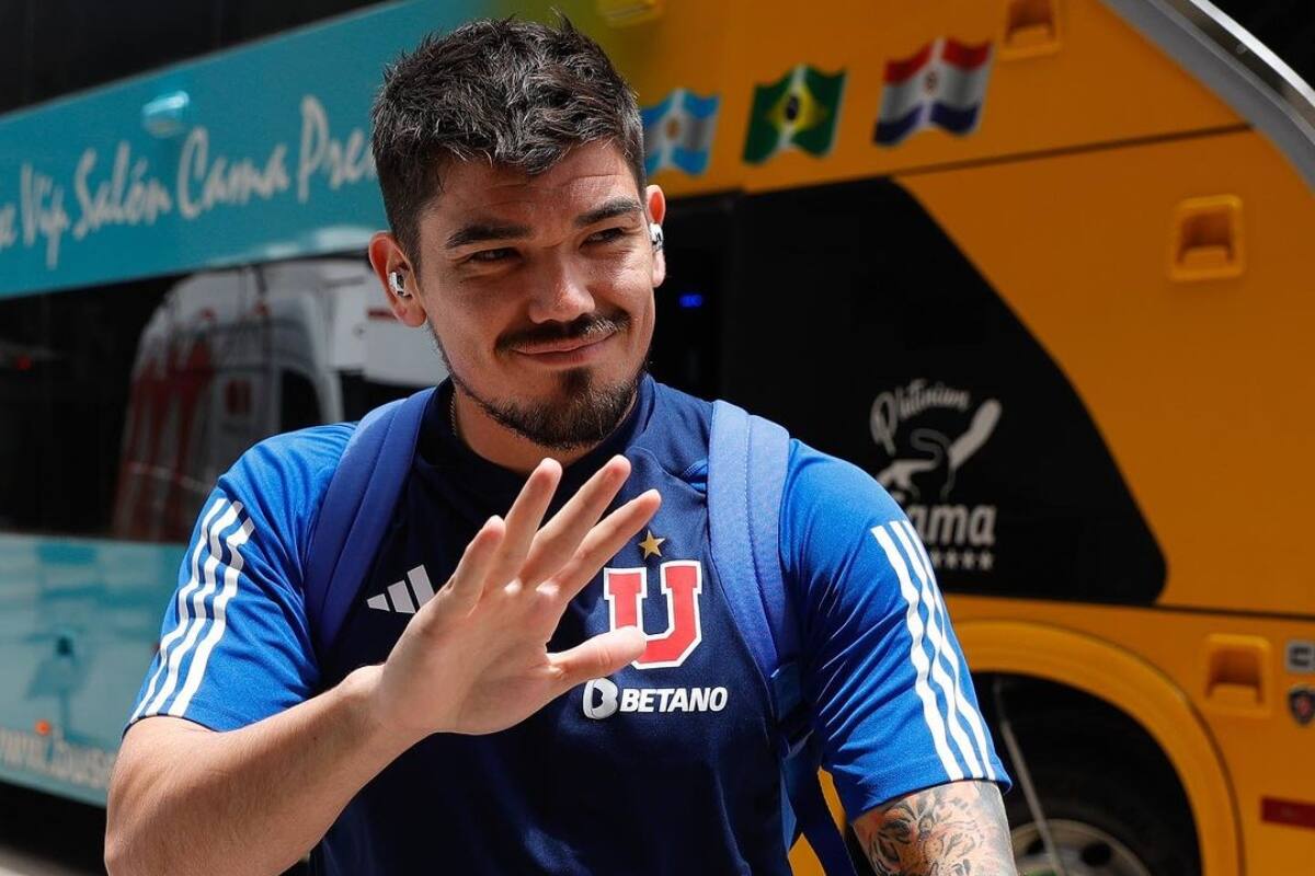 antes del partido entre Universidad de Chile y Cobreloa.