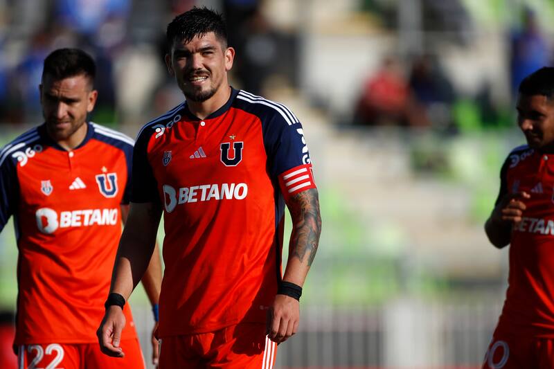 Luis Casanova será la prioridad de Universidad de Chile en el mercado de fichajes.
Andres Pina/Photosport