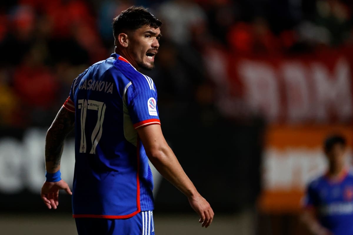 Luis Casanova no estará ante Cobresal.