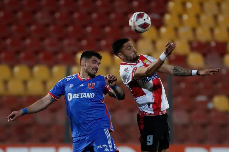 habló tras el empate de la U ante Curicó Unido