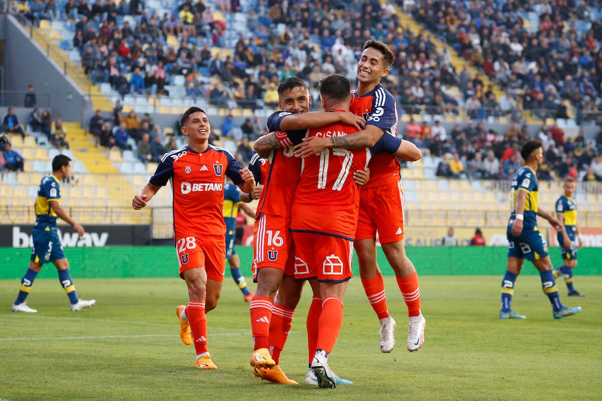 Universidad de Chile enfrentará a Coquimbo Unido.