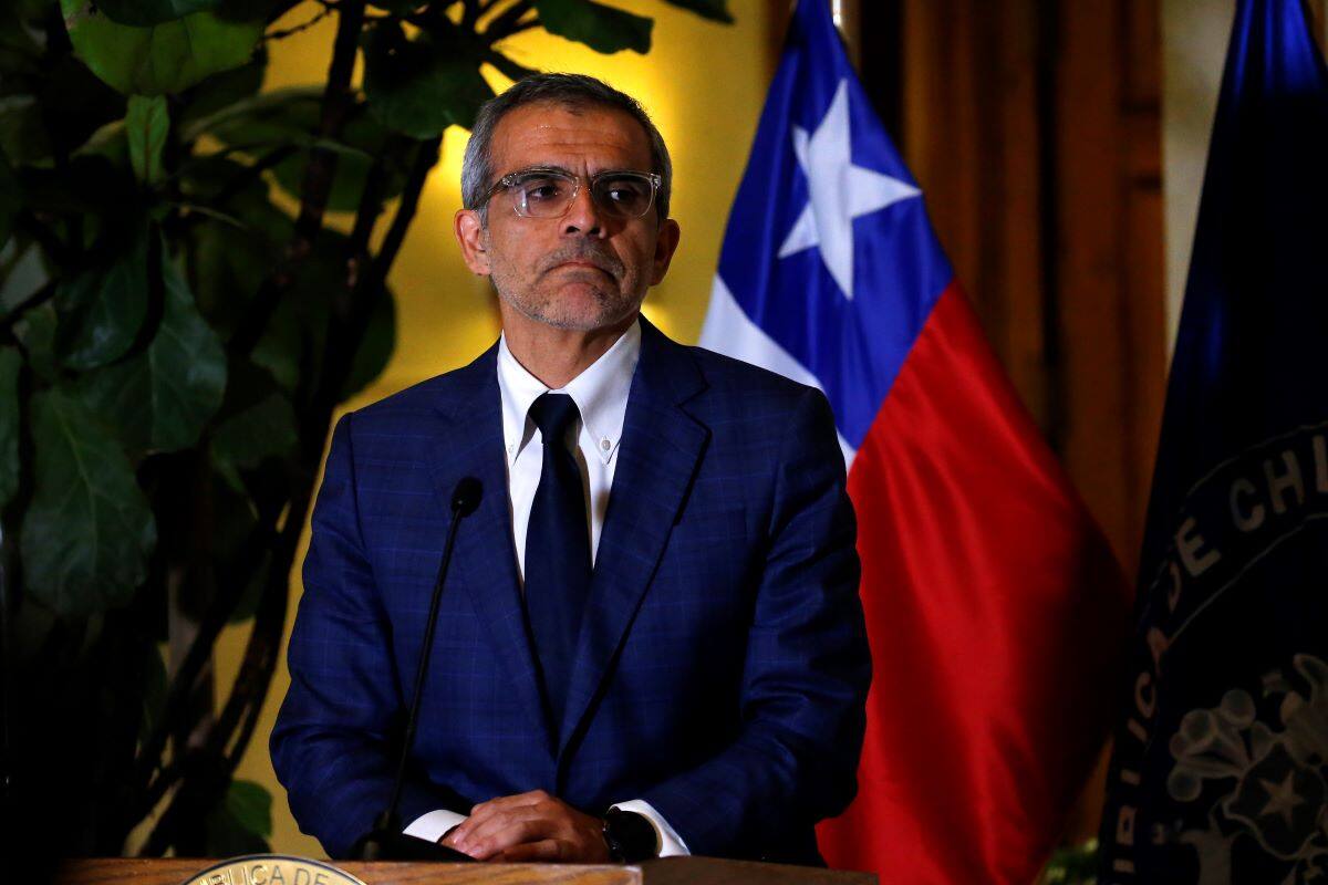 El ministro salió a negar las citaciones.