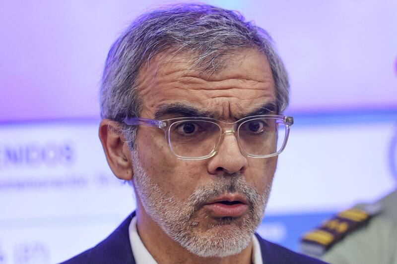 en su primer balance oficial como subsecretario del Interior. Créditos: ATON.