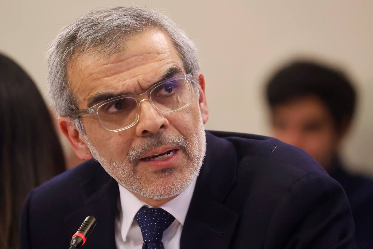 Luis Cordero es el actual subsecretario del Interior.