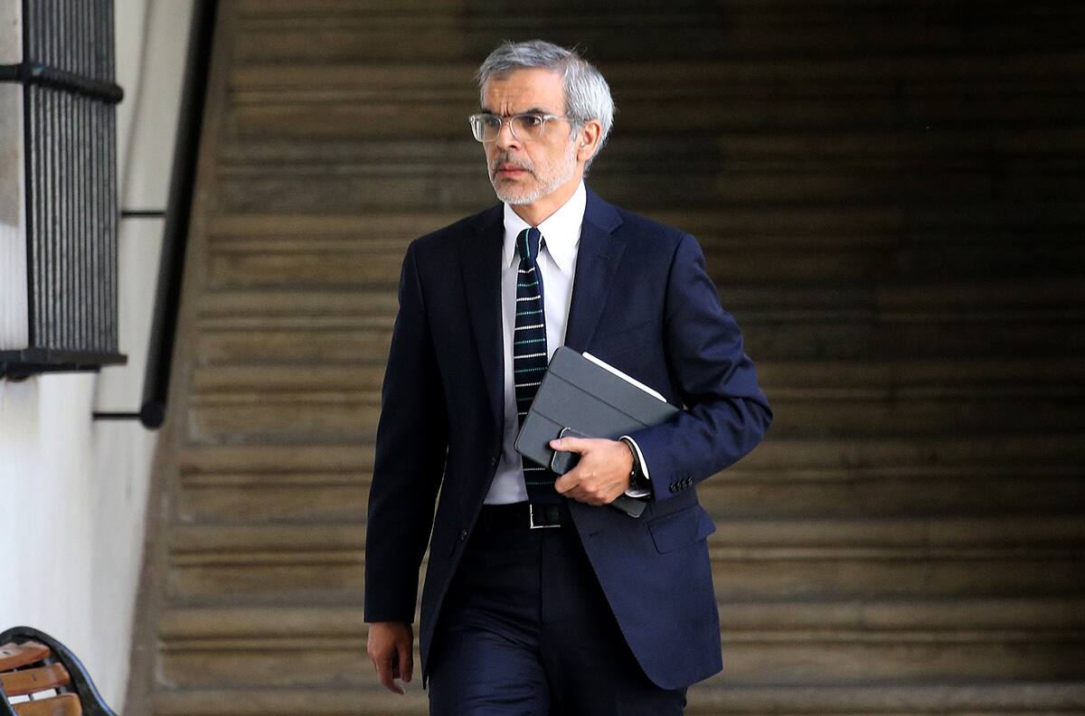 Luis Cordero contundente sobre cámaras revisadas por Manuel Monsalve: “No hay imágenes adulteradas”