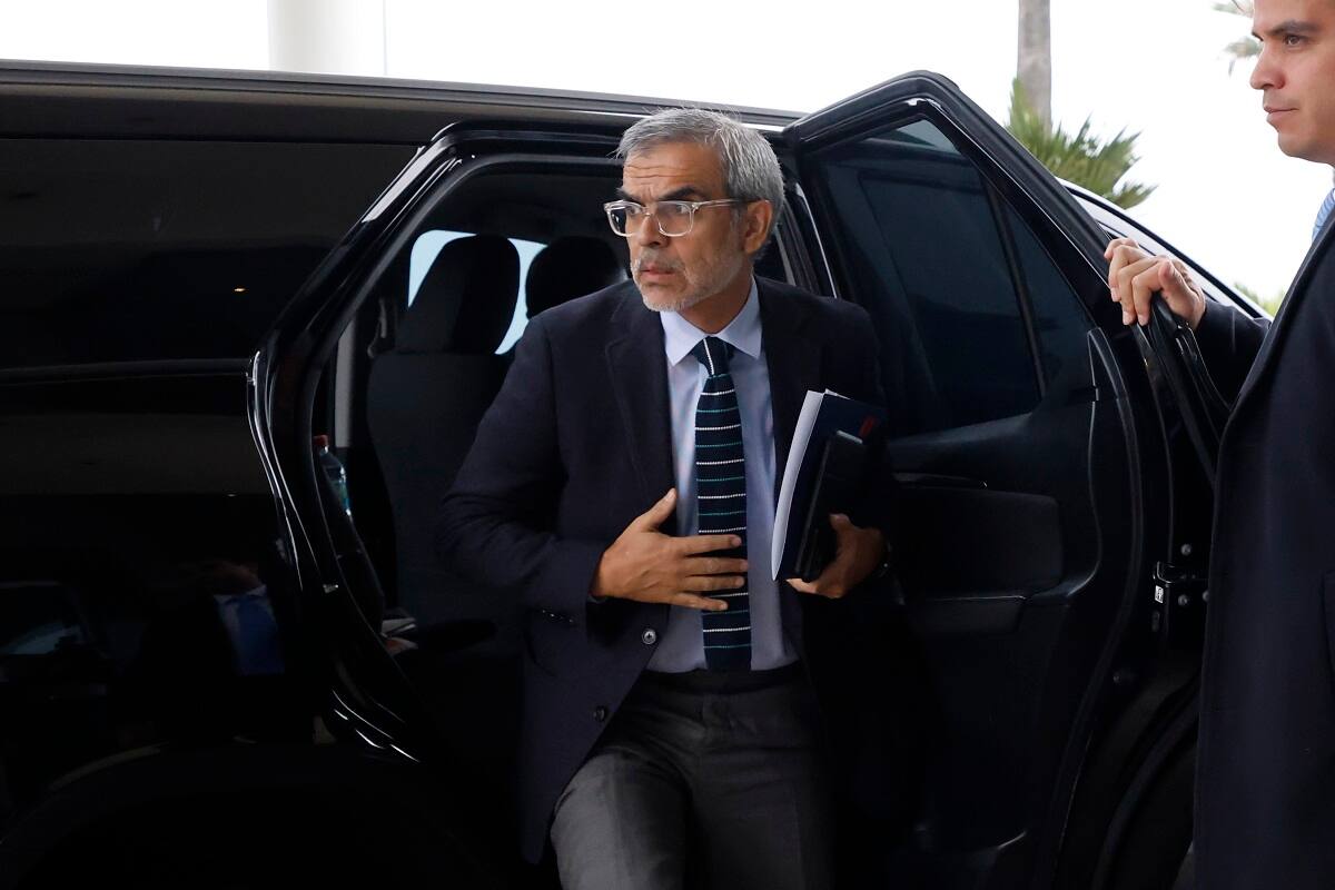 Definió su postura del Gobierno ante la realización de la Supercopa. Agencia Aton