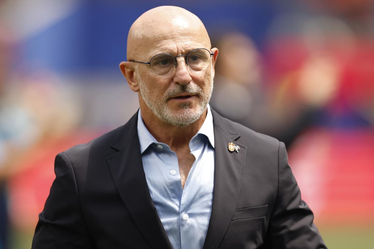 El DT ya vibra el partido contra Francia. Foto: EFE.
