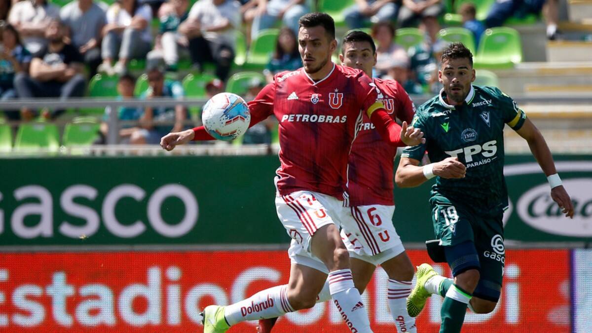 Universidad de Chile apelará por tarjeta roja que recibió Luis Del Pino Mago