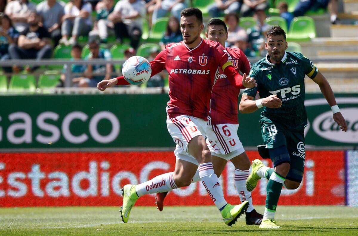 Universidad de Chile apelará por tarjeta roja que recibió Luis Del Pino Mago