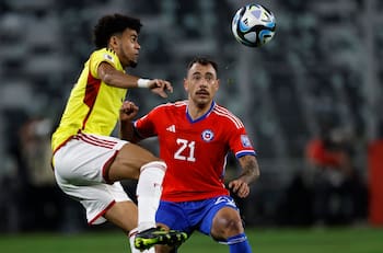 La afición a los todoterrenos de Luis Díaz, la estrella colombiana que amenaza a Chile por las eliminatorias